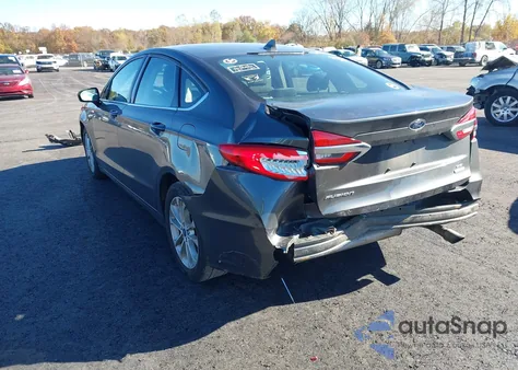 2019 Ford Fusion Se z USA, uszkodzony, nr VIN 3FA6P0HD3KR281877